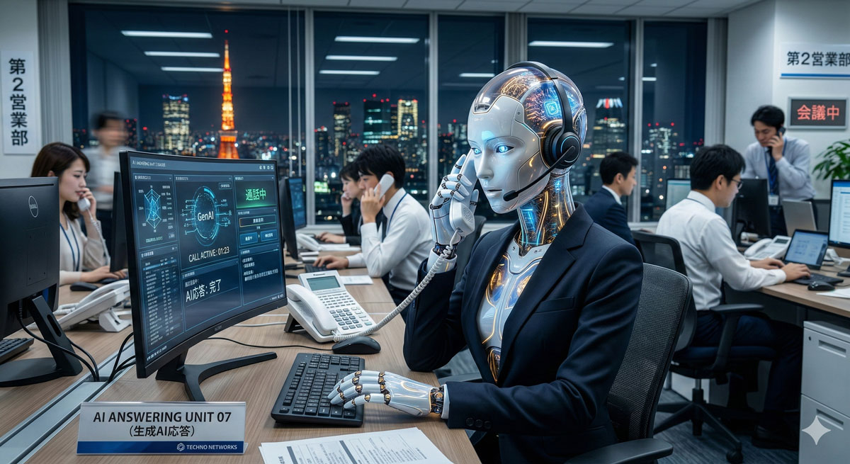 生成AIが電話を受けてくれる時代が来た。月800円で作る「AI電話秘書」の全貌